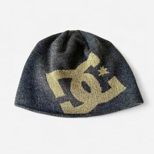 DC Shoes Skateboarding Beanie Hat y2k 2000s Vintage
